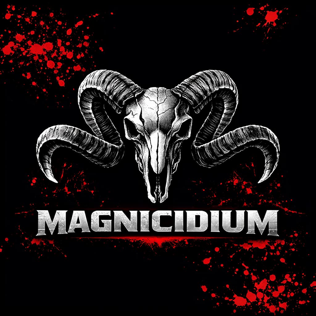 Magnicidium banda de metal - logotipo oficial